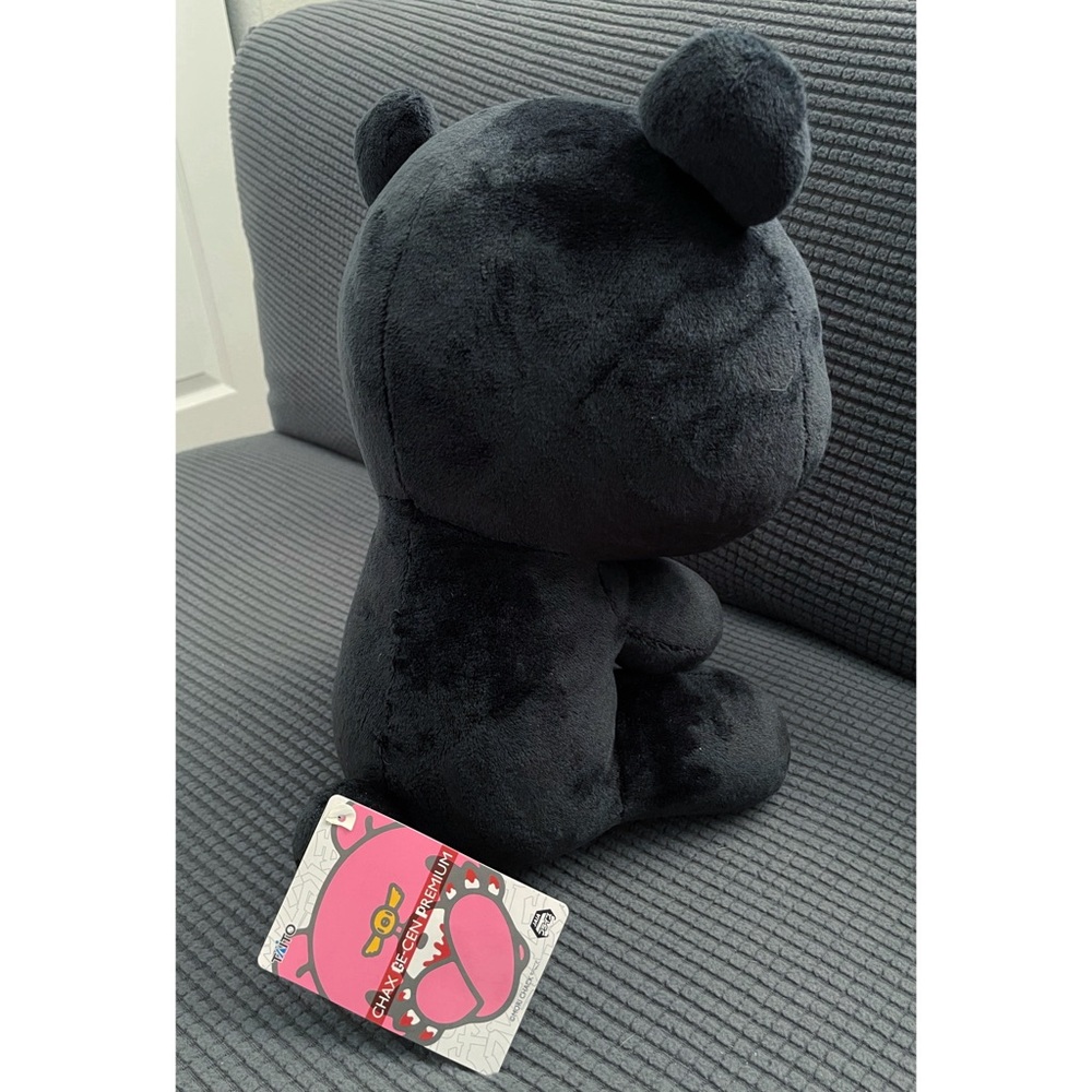 Gloomy Bear | Taito Chax Monotone Black Plush | CGP-587 - Picture 3 of 3